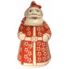 Santa Cookie Jar