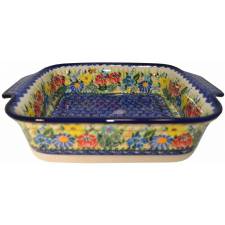 Square Baker with Handles