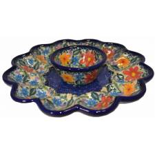 Egg Plate with Bowl