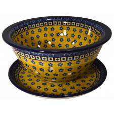 Colander With Plate