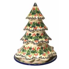 Christmas Tree with Plate