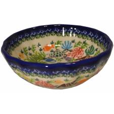 Scalloped Bowl
