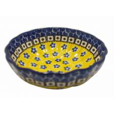 Scalloped Bowl