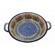 Round Baker with Handles