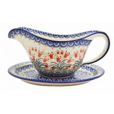Gravy Boat with Plate