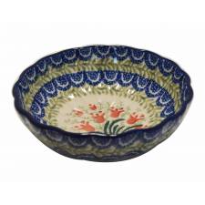 Scalloped Bowl