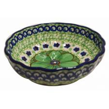 Scalloped Bowl