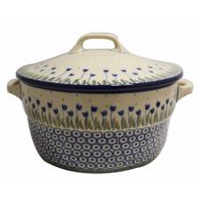 Baker with Cover with Handles