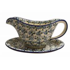 Gravy Boat with Plate