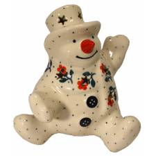 Snowman Luminary