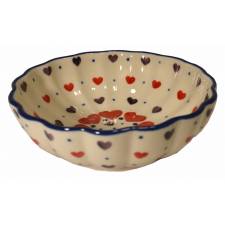 Scalloped Bowl