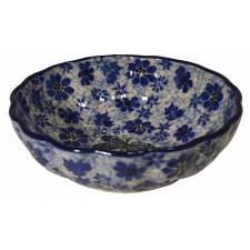 Scalloped Bowl