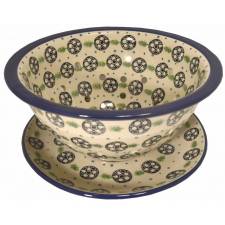 Colander with Plate
