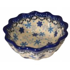 Small Scalloped Bowl