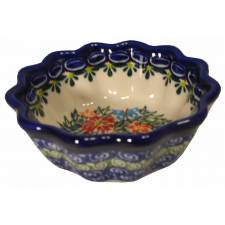 Small Scalloped Bowl