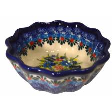 Small Scalloped Bowl