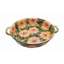 Round Baker with Handles
