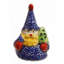 Santa Ornament