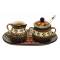 Creamer and Sugar Set with Spoon