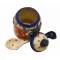 Blueberry Jam Jar with Spoon
