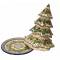 Christmas Tree with Plate
