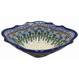 Diamond-Shaped Bowl
