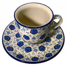 Tea Cup and Saucer