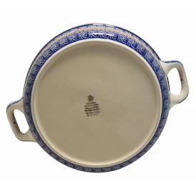 Round Baker with Handles