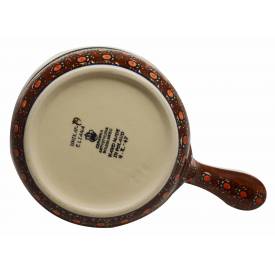 Round Baker with Handle