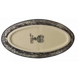 Oval Divided Dish