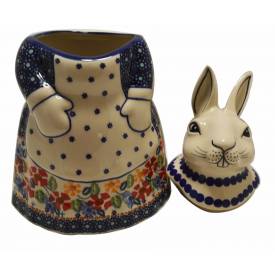 Rabbit Cookie Jar