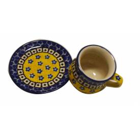 Espresso Cup with Saucer