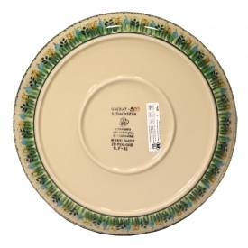 9" Rimmed Dinner Plate