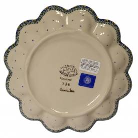 Egg Plate with Handle